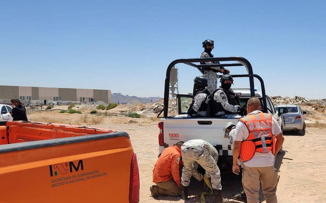 Muere Migrante En Desierto Entre San Jerónimo Y Santa Teresa Por ...